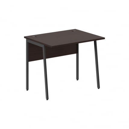 Стол рабочий IMAGO Plus СП-1P Венге Магия Антрацит_0
