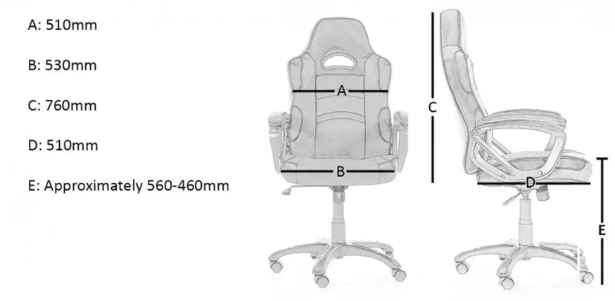 Геймерское кресло Arozzi Enzo Orange_6