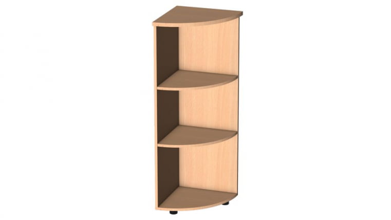 Шкаф для документов Р.У-2П Дуб Сонома светлый_0