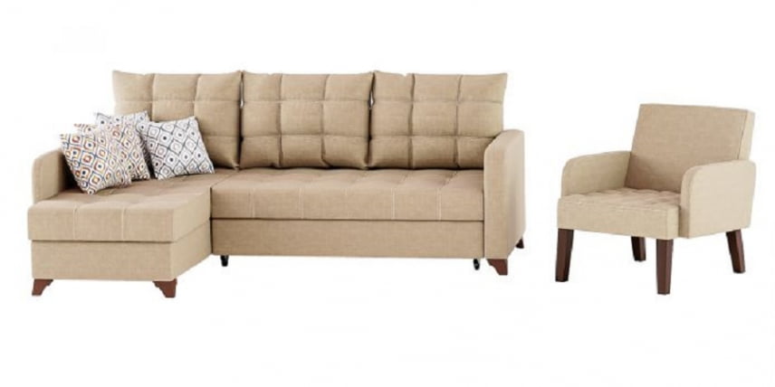 Кресло Квадро ТК 960 Бежевый_0