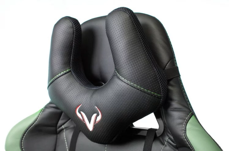Кресло игровое Бюрократ VIKING 5 AERO LGREEN_10