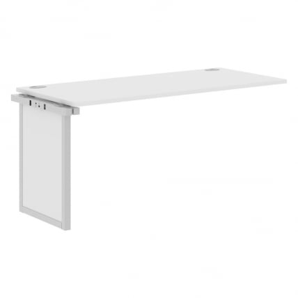Стол промежуточный для рабочей станции XTEN-QP XQPIST 1670 Белый Серый_0