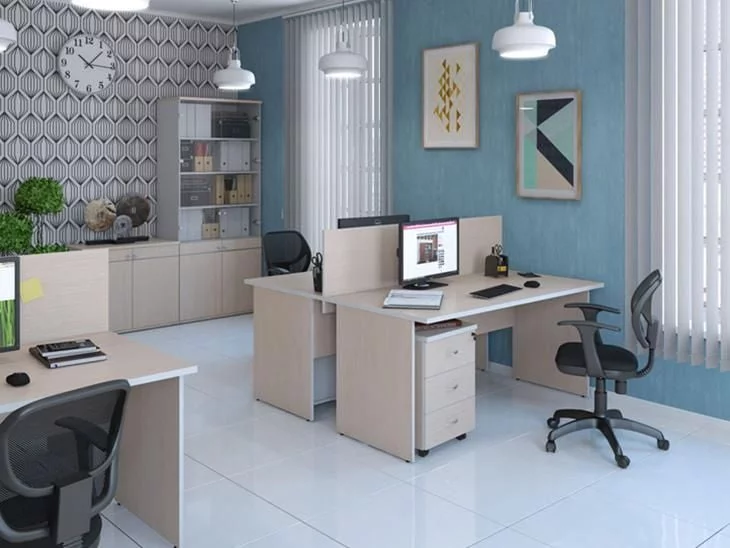 Стол письменный SWF27410202 Светлый дуб_2