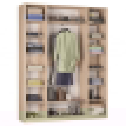 Шкаф распашный R-230х180х45-1-PO-M(Венге-ДМ)_1