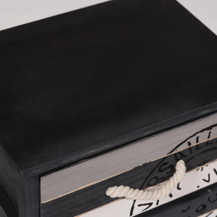 Тумба с 4 ящиками Secret De Maison VERSAILLES (mod. HX17-1102S) Коричневый_4