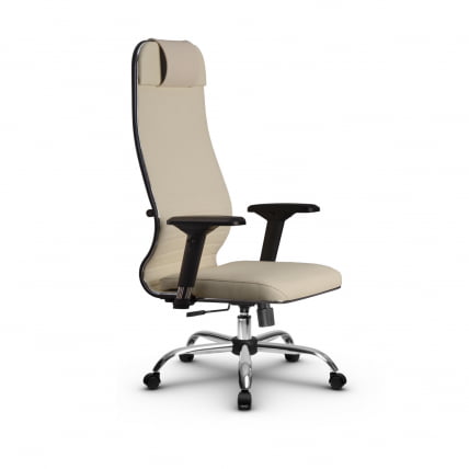 Кресло руководителя Metta L 1m 38K2/4D Комплект 7 Бежевое_1
