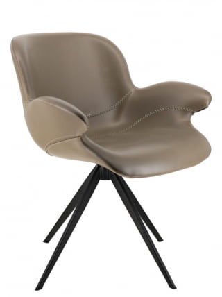 Стул Everprof Aurora Экокожа Серый_0