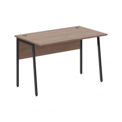 Стол рабочий IMAGO Plus СП-2P Ясень шимо Антрацит_0