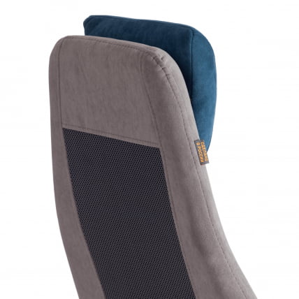 Кресло AVIATOR флок, ткань , синий/серый/серый, 32/29/W2-1_11
