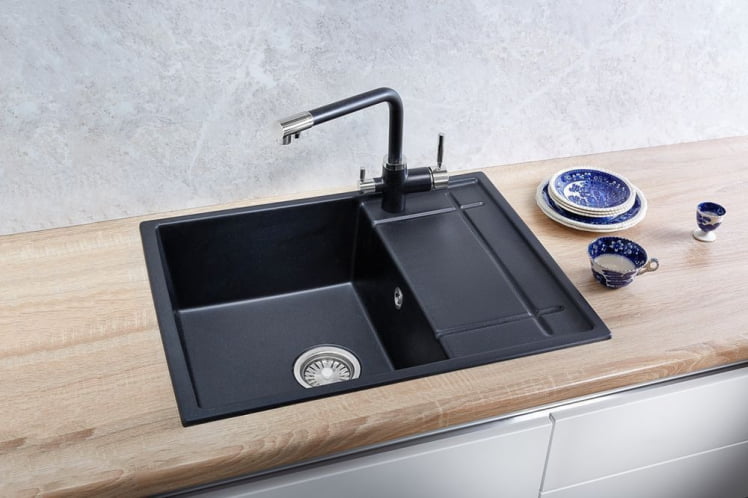 Кухонная мойка GRANULA 6501 Брют_1