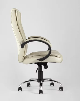 Кресло руководителя ТопЧаирс Атлант Бежевое / TopChairs Atlant_2