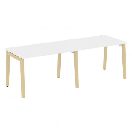 Рабочая станция ONIX WOOD OW.RS-2.2.8 Белый Бриллиант/Светлый_0