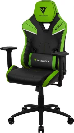 Геймерское кресло ThunderX3 TC5 Neon Green_2