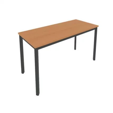 Стол письменный на металлокаркасе SLIM SYSTEM С.СП-5.1 Груша-Антрацит_0