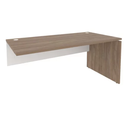 Наборный элемент рабочей станции ONIX O.1.NRS-4.8 Дуб Аризона/Белый_0