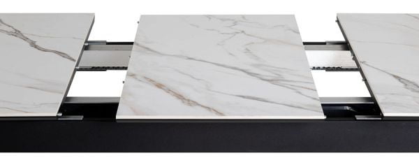 Стол раздвижной Combi Ceramic 120-150 Automatic Natur//Light marble_10
