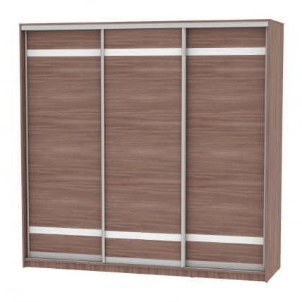 Шкаф-купе B-230х235х60-3(ЯШТ-D9D9D9)_0