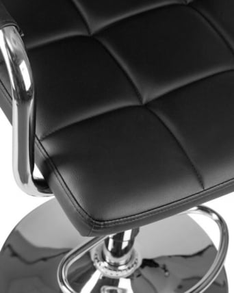 Стул барный ДОБРИН КРУГЕР АРМ (черный) 2 шт / DOBRIN KRUGER ARM_7