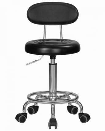 Табурет мастера ДОБРИН БИЛЛЙ (черный) / DOBRIN BILLY_4