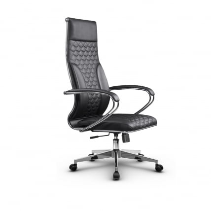 Кресло руководителя Metta L 1c 44C/K Комплект 3 Черное_1