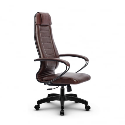 Кресло офисное МЕТТА Комплект 30, Основание 17831 Комплект 1 Коричневое_1