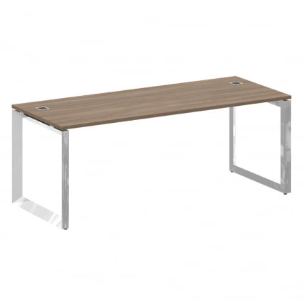 Стол рабочий руководителя на О-образном м/к ONIX DIRECT LUX M-O.MO-SRR-6.8 Дуб Аризона_0