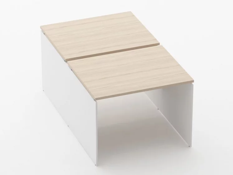 Рабочий модуль Deka ЛДСП каркас 75.165.10 Туя/Белый_0