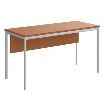 Стол прямой IMAGO-S СП-3.1SD груша ароза алюминий_0