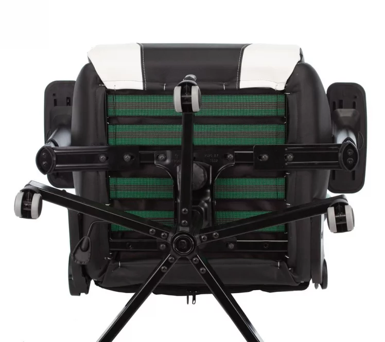 Геймерское кресло Zombie VIKING TANK ORANGE_10