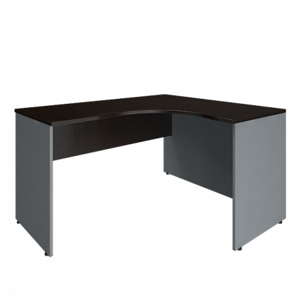 Стол криволинейный правый Riva А.СА-3 Пр Венге/Металлик_0