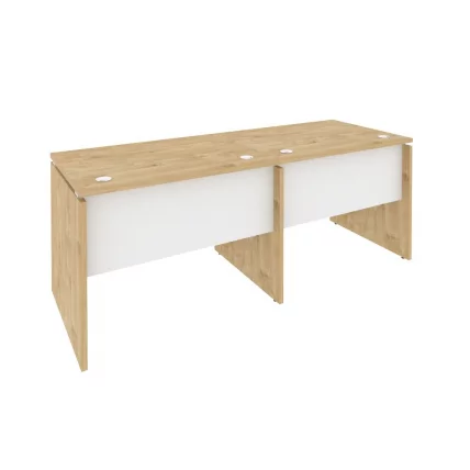 Рабочая станция ONIX O.RS-2.1.7 Тиквуд Светлый/Белый_0