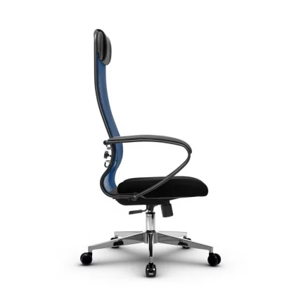 Офисное кресло МЕТТА Комплект 11, Основание 17834 Синий Black_1