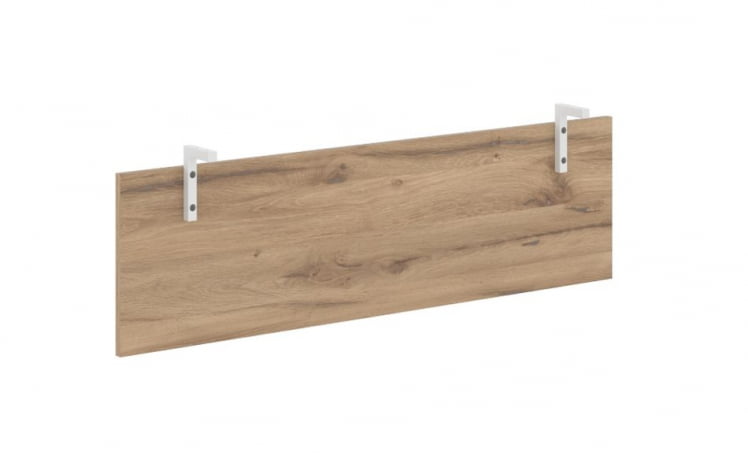 Фронтальная панель ЕДИС ЕФСТ 1335 Дуб Денвер светлый Белый / EDIS EFST_0