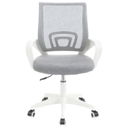 Кресло CРОМЕКС (КРОМЕКС) Топ CХ-695В сетка/ткань ТВ серое / CROMEX Top CH-695W TW_2