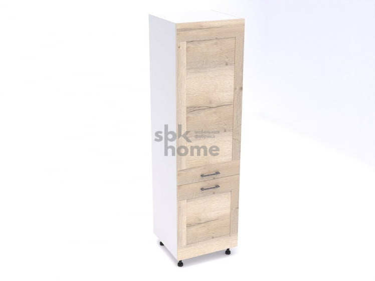 Пенал ПГ-60, Дублин (600*570*2166) Дуб галифакс белый, 21664_0