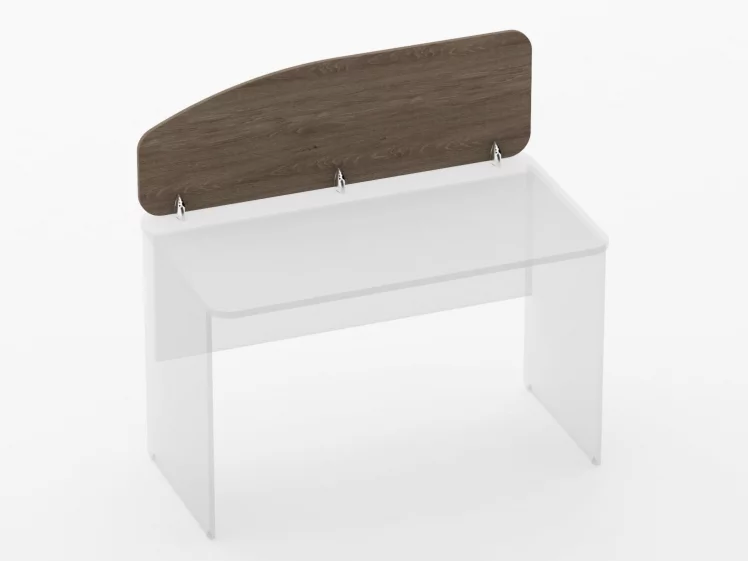 Экран разделительный Glassy 5.12.12 Дуб Верцаска_0