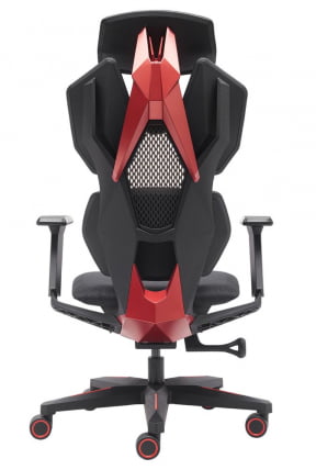 Кресло геймерское Everprof Tiger Сетка Черный_4