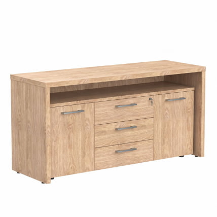 Тумба с фригобаром Torr-Z TTF-3D Дуб Девон_0