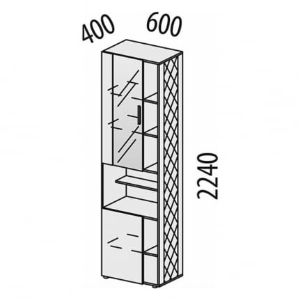 Стеллаж (лев/прав) Джерси 601.46_5