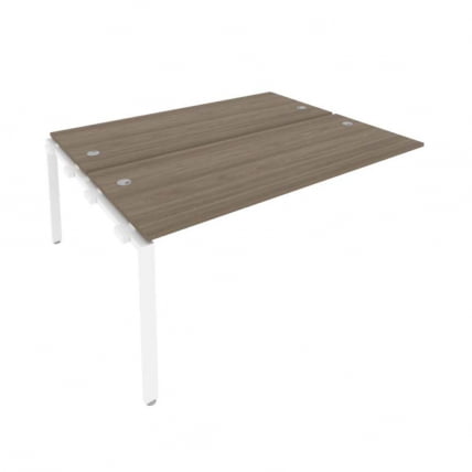 Проходной наборный элемент рабочей станции Metal System Б.ПРС-СП-2.5 Вяз/Белый_0