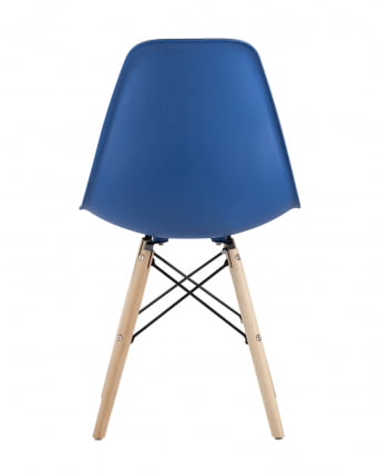 Стул Еамес Стиле ДСВ синий (разборный каркас) / Eames Style DSW_3