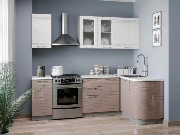 Полка к корпусу 706 Анастасия ЛД 706.001.000 Серая_1