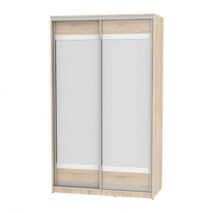 Шкаф-купе Б-230х135х60-3(ДСС-Д10Д10) / B-230х135х60-3(ДСС-D10D10)_0