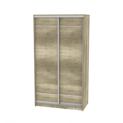 Шкаф-купе B-230х120х60-2(ДКМ-D7D7)_0