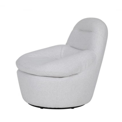 Кресло лаунж Fir светло-серый_5