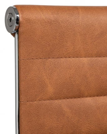 Офисное кресло для руководителей DOBRIN CLARK (светло-коричневый №321) 2 шт_10