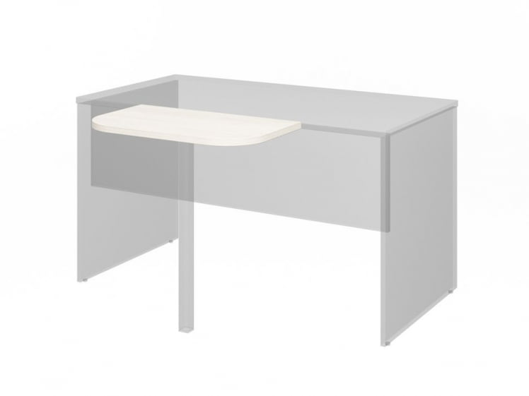 Приставная столешница LEMO L-81 Сосна Скандинавия_3