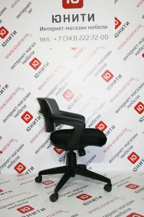 Кресло для оператора Smart TW 11/серый выставочный образец (Л)_4