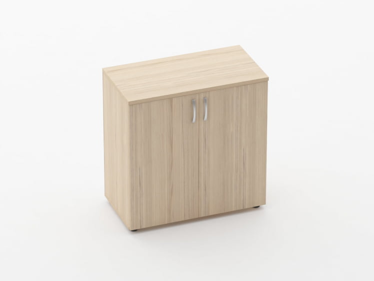 Шкаф низкий закрытый Glassy 6.08.131 Венге_0