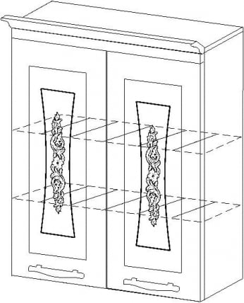 Шкаф-сушка Виктория 20.01_1
